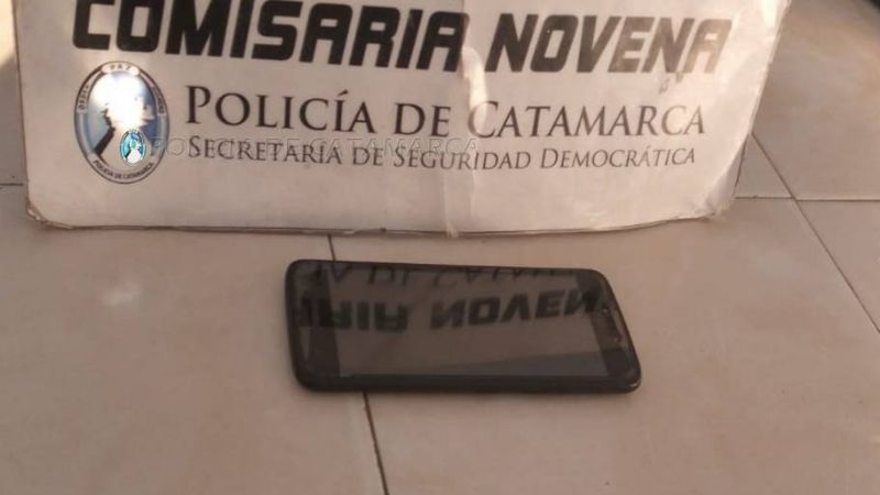 Mujer denunció a su hijo por el robo del celular