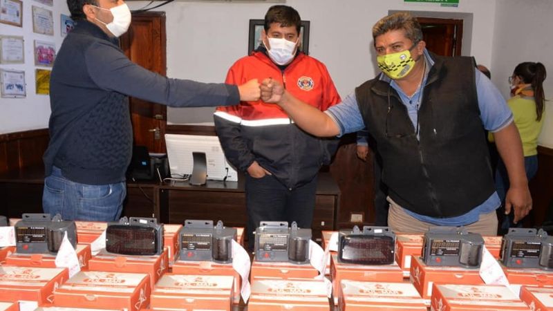 Santa María cierra el año con 30 obras, a pesar de la pandemia