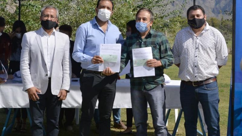 Santa María cierra el año con 30 obras, a pesar de la pandemia