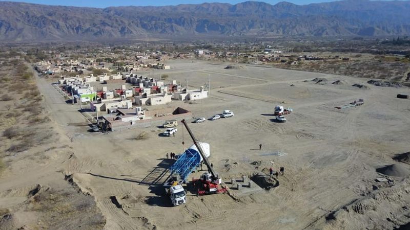 Santa María cierra el año con 30 obras, a pesar de la pandemia