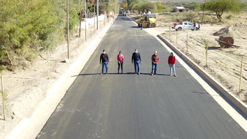 Santa María cierra el año con 30 obras, a pesar de la pandemia