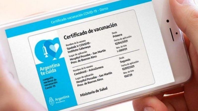 Arranca el pase sanitario: para qué actividades será obligatorio