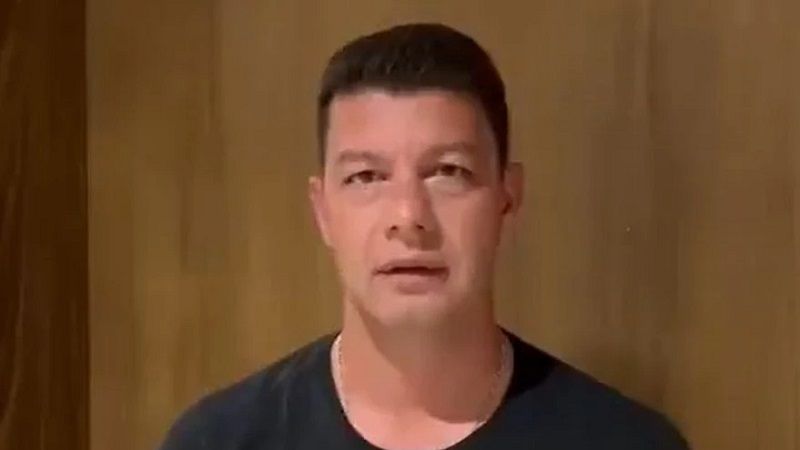 Con un video, Battaglia anunció su continuidad en Boca