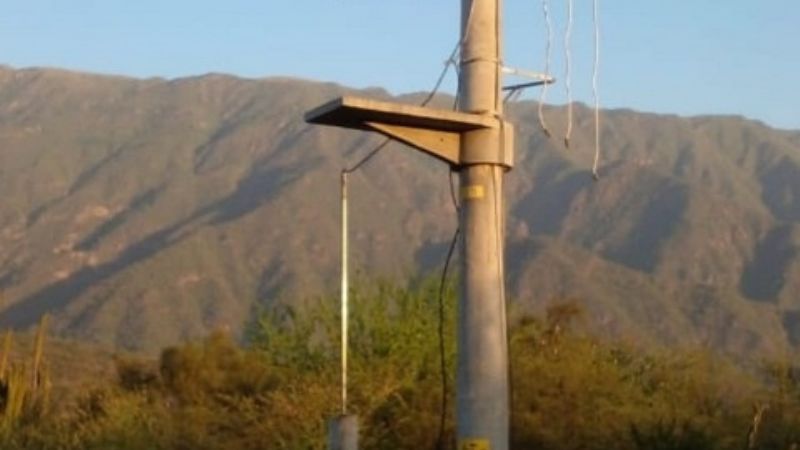 EC SAPEM denució el intento de robo de un transformador