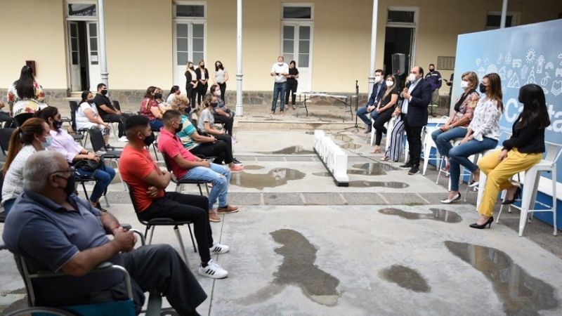 Capital incorporó personas con discapacidad para su entrenamiento laboral