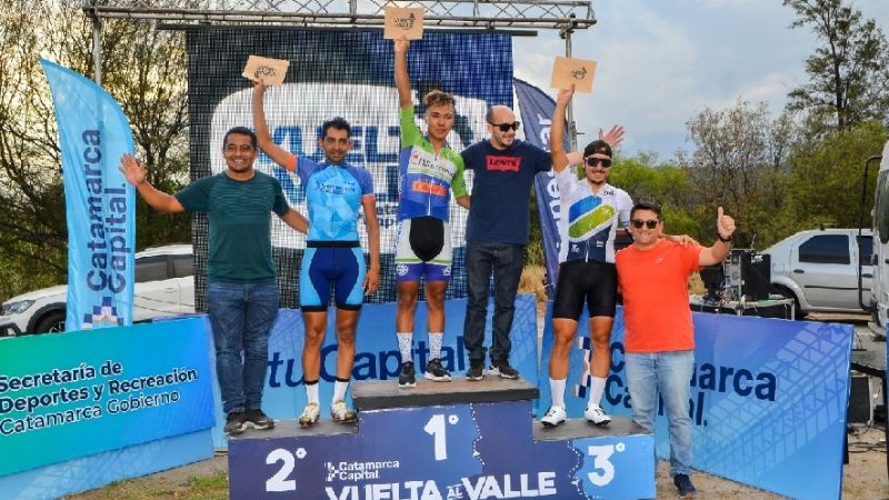 El mendocino Jean Rodríguez ganó la 1ra. Etapa de la “Vuelta al Valle”