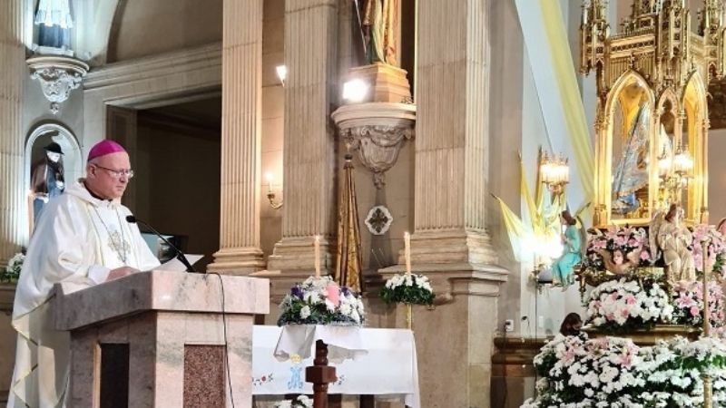 “Que Jesús cure nuestras cegueras”