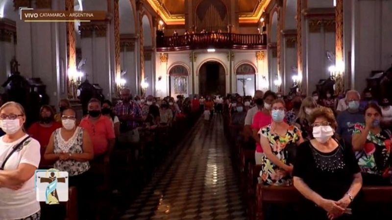 “Que Jesús cure nuestras cegueras”