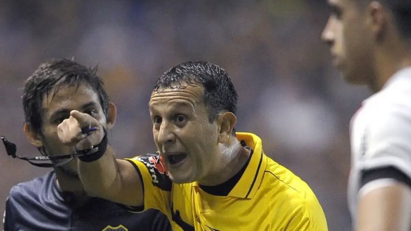 Darío Herrera será el árbitro de Boca-Talleres