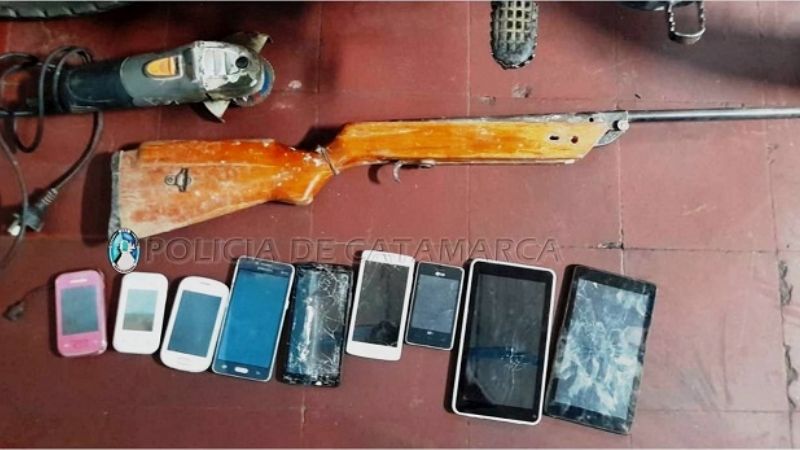 Esclarecen ilícitos en Tinogasta