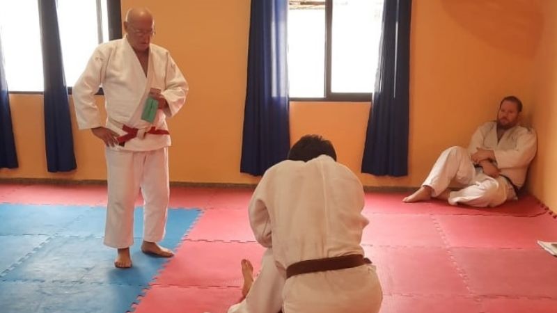 Catamarca sede de exámenes nacionales de cinturón negro de Yukay