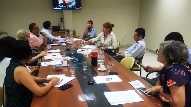 Se reunió el COPES para analizar reforma a la Constitución