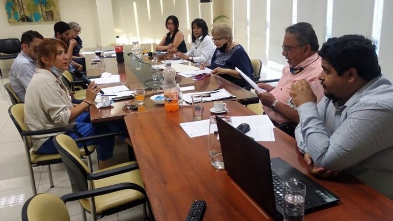 Se reunió el COPES para analizar reforma a la Constitución