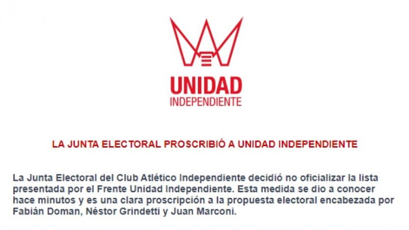 Un escándalo del “diablo”; impugnan la lista de Doman