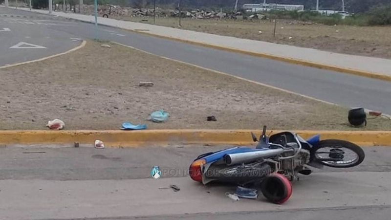 Violento choque en la zona de los boliches