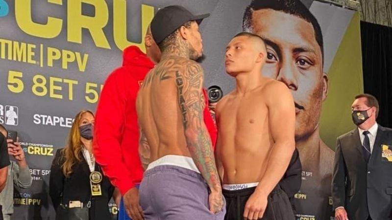 Gervonta Davis vs. Isaac Cruz por el Título Mundial AMB Ligero