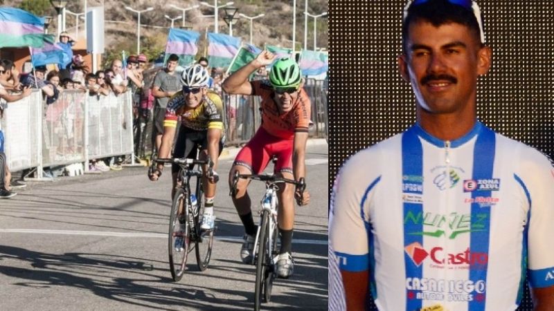 El uruguayo Pimentel ganó la 2da.  etapa y domina la general