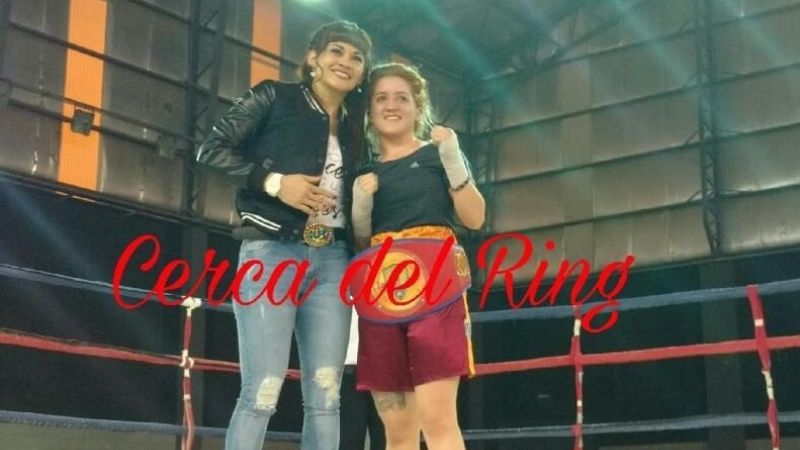 A las “piñas”, Mora Amado se abre paso al profesionalismo