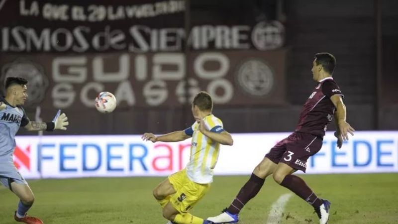 El empate de Lanús, está metiendo a Boca en la Libertadores