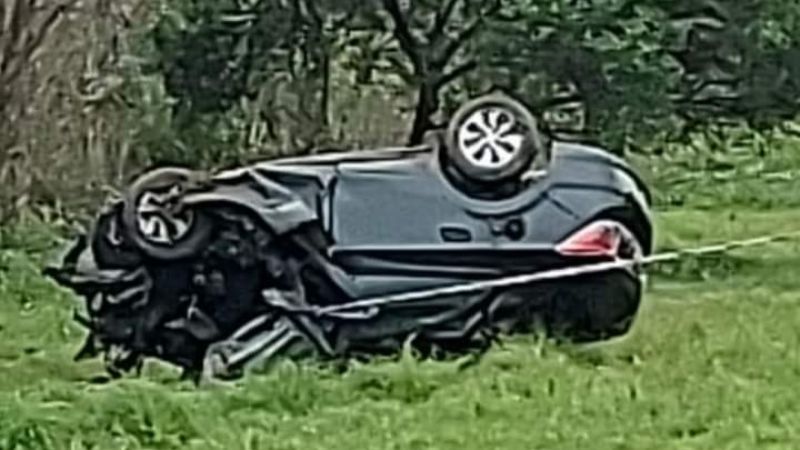 Accidente fatal en La Madrid