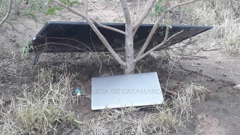 Policía, de franco, sorprendió a un ladrón