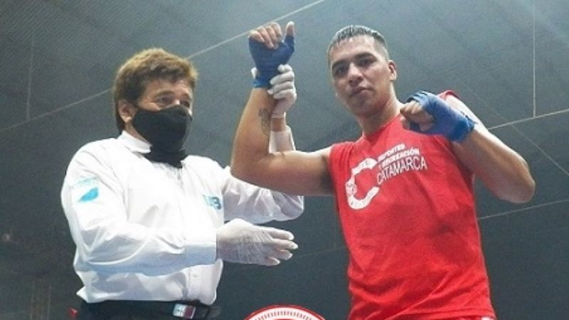 Exitoso regreso del boxeo a Valle Viejo
