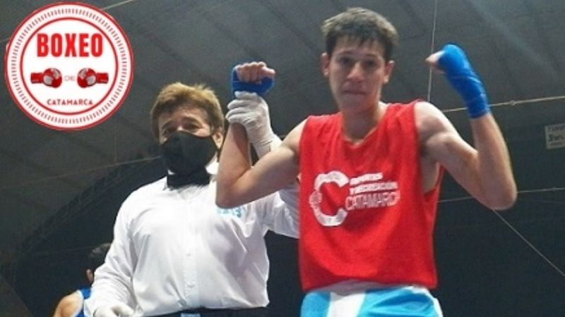 Exitoso regreso del boxeo a Valle Viejo