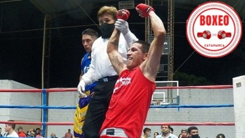 Exitoso regreso del boxeo a Valle Viejo