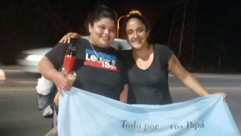 Venía a Catamarca a ver la Virgen y murió atropellada en la ruta