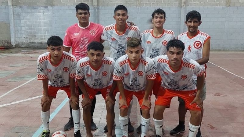 El Futsal Sub20 disputó la 2da. fecha del Torneo "Kata Sports"