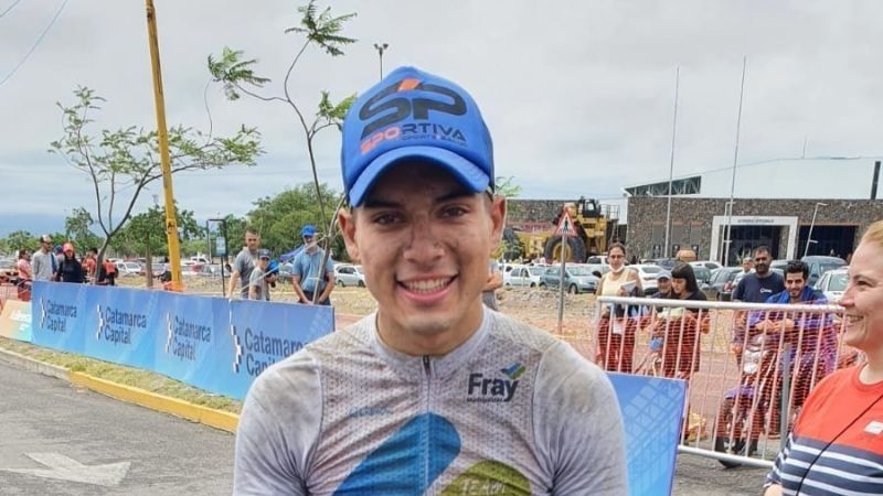 El “cata” Tapia ganó la 3ra. y Pimentel se quedó con “la Vuelta”