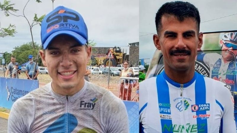 El “cata” Tapia ganó la 3ra. y Pimentel se quedó con “la Vuelta”