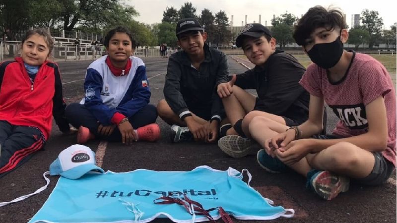 ASOCAT 5ta. en el Nacional de Atletismo U14, en Salta