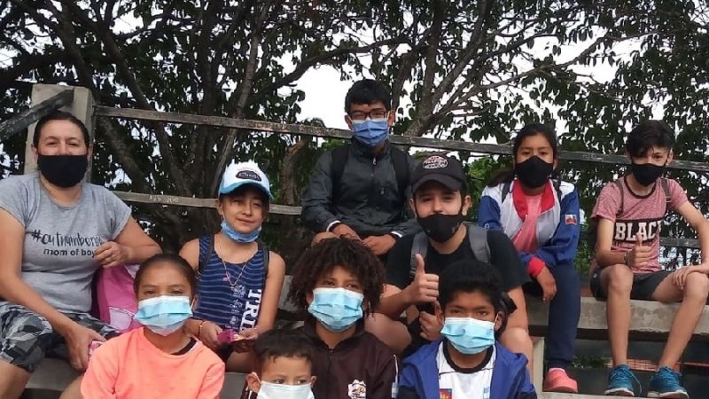 ASOCAT 5ta. en el Nacional de Atletismo U14, en Salta