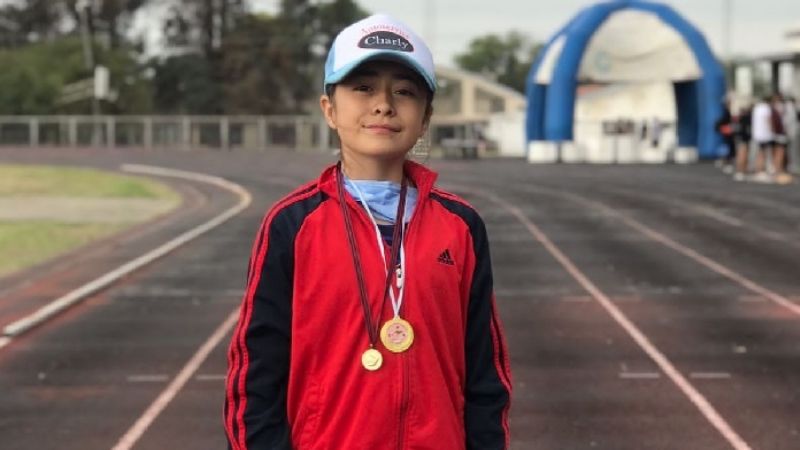 ASOCAT 5ta. en el Nacional de Atletismo U14, en Salta