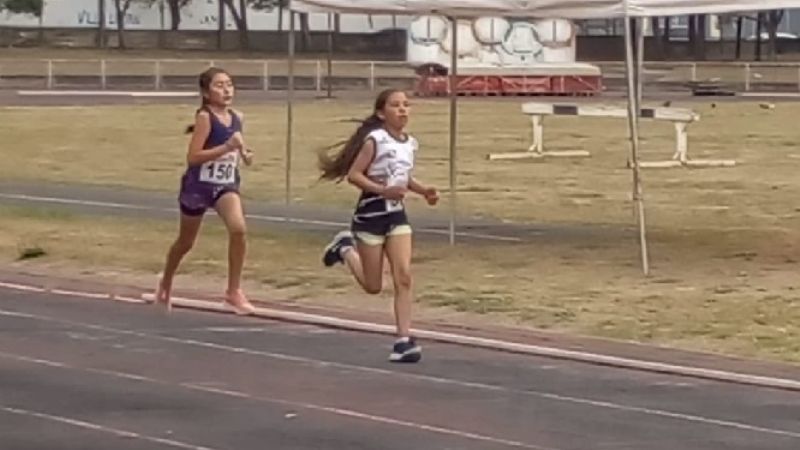 ASOCAT 5ta. en el Nacional de Atletismo U14, en Salta