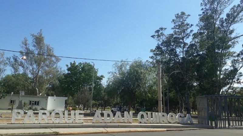 Este lunes trasladan la Imagen de la Virgen al Parque Adán Quiroga