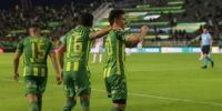 ALDOSIVI marca signos de recuperación con Martín Palermo como DT.
