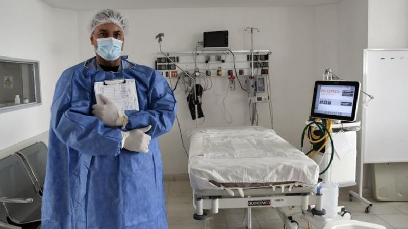 Confirman primer caso de la variante Ómicron en Argentina