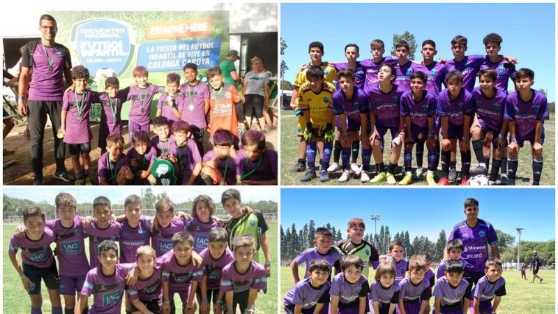 Exitosa participación de “La Fiel” en torneos nacionales