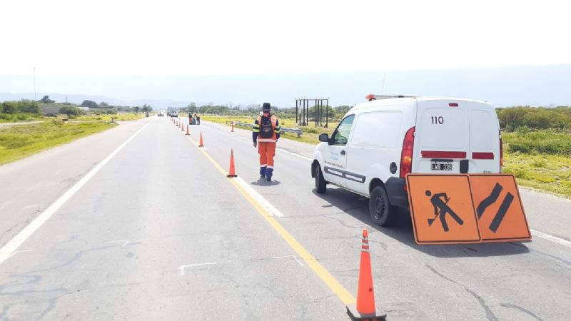 Por trabajos, transitar con precaución en Av. Circunvalación