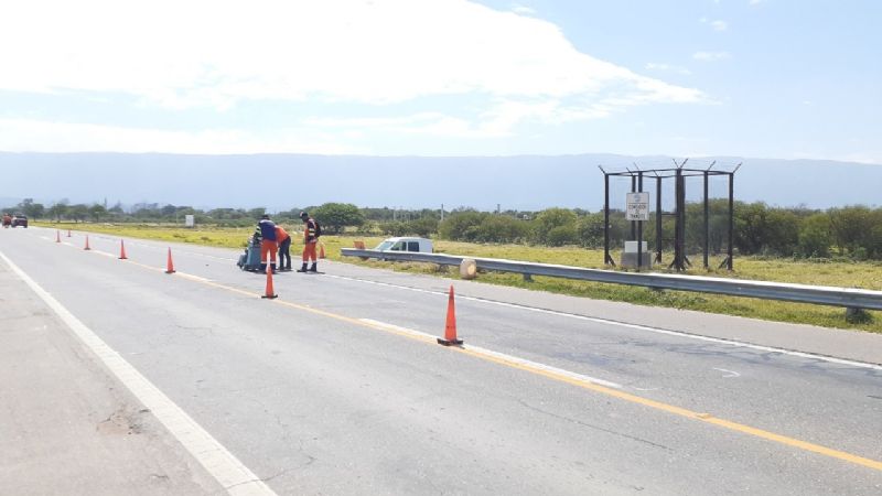 Por trabajos, transitar con precaución en Av. Circunvalación