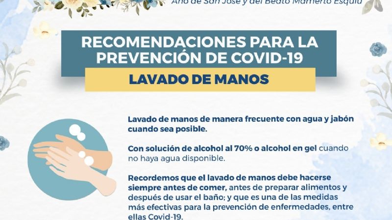 Recomendaciones a peregrinos para la prevención de Covid-19
