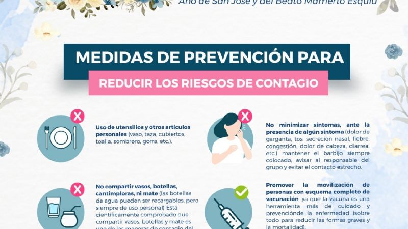 Recomendaciones a peregrinos para la prevención de Covid-19