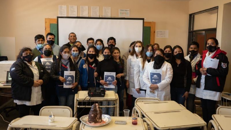 Programas de la Vicegobernación por el interior