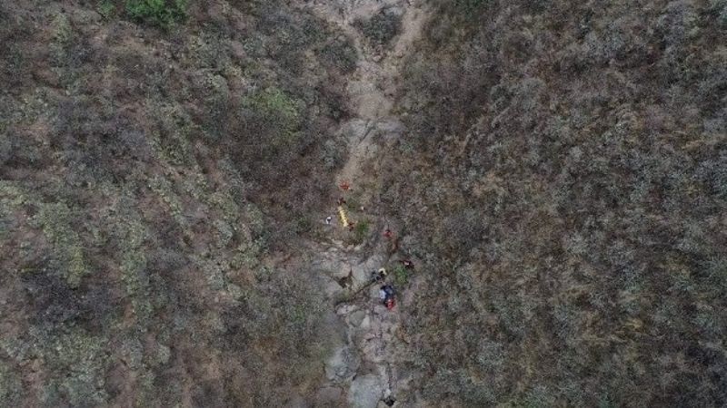 Encontraron un hombre que estana extraviado desde el sábado
