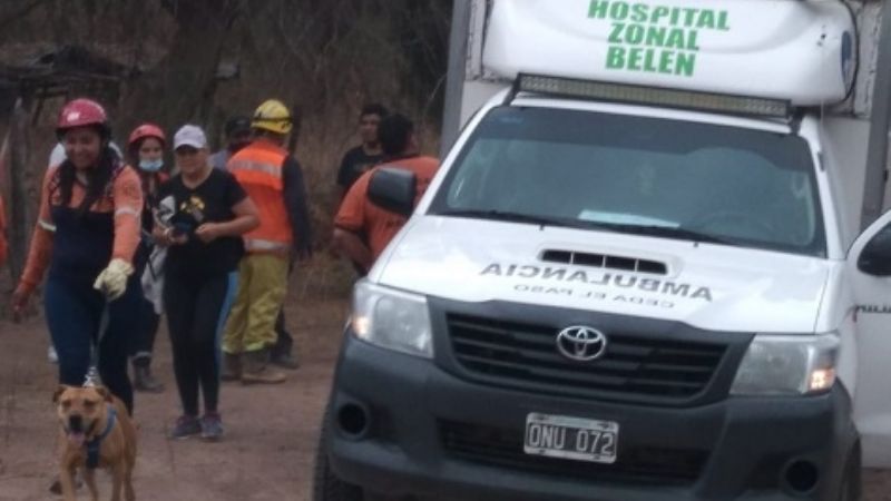 Encontraron un hombre que estana extraviado desde el sábado