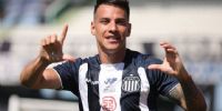 Carlos Auzqui tiene en Talleres el año más goleador de su carrera: convirtió 10 tantos por todas las competencias.