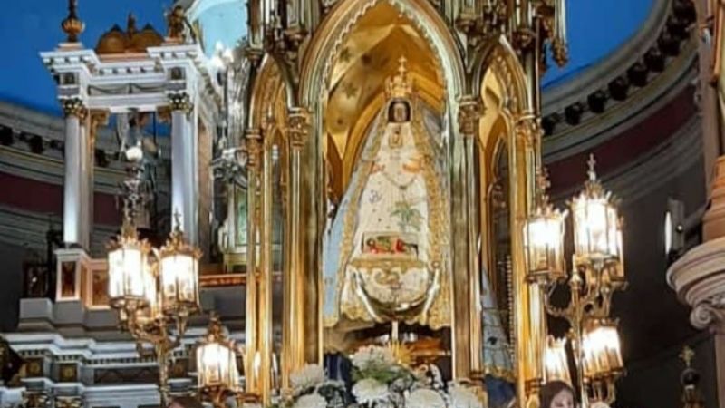 Continúan las festividades en honor a la Virgen del Valle
