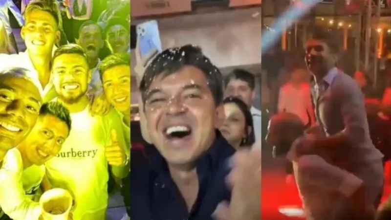 River tuvo su fiesta por el título en la Liga Profesional